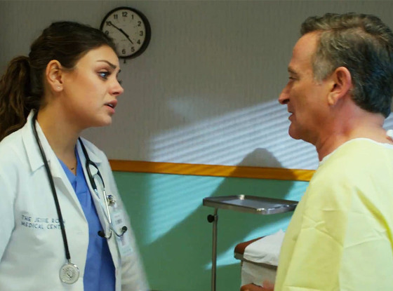 The Angriest Man In Brooklyn, Mila Kunis, Robin Williams The Angriest Man In Brooklyn, Mila Kunis, Robin Williams